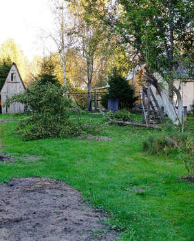 Дом 55м², 2-этажный, участок 9 сот.