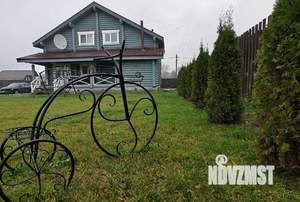 Коттедж 165м², 2-этажный, участок 10 сот.