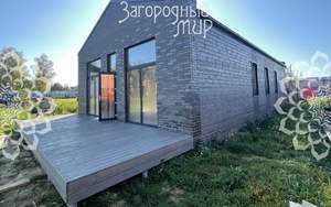 Дом 130м², 1-этажный, участок 9 сот.