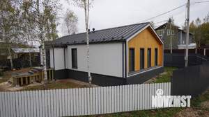 Дом 123м², 1-этажный, участок 6 сот.