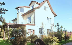 Дом 183м², 3-этажный, участок 25 сот.