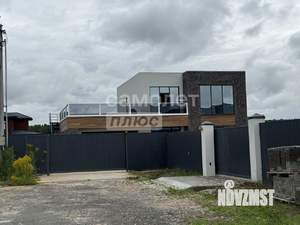 Коттедж 225м², 2-этажный, участок 15 сот.