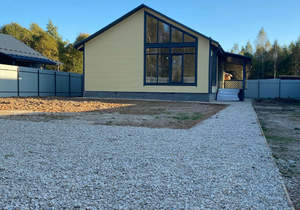 Дом 110м², 1-этажный, участок 8 сот.