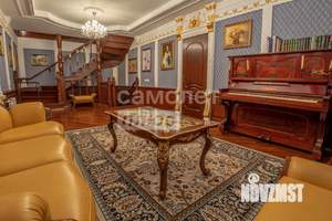 Коттедж 600м², 4-этажный, участок 25 сот.