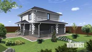 Дом 194м², 2-этажный, участок 15 сот.