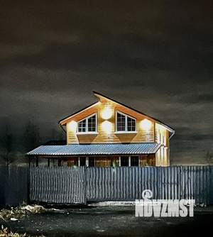 Дом 93м², 2-этажный, участок 8 сот.