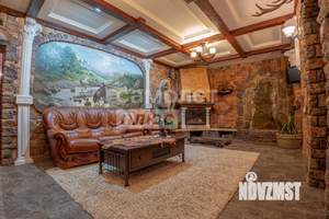 Коттедж 600м², 4-этажный, участок 25 сот.