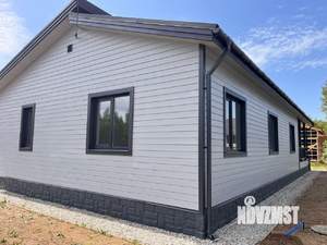 Дом 154м², 1-этажный, участок 6 сот.