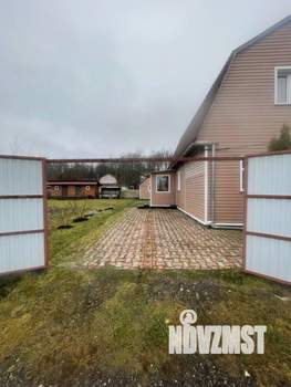 Дом 86м², 2-этажный, участок 10 сот.