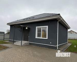 Дом 86м², 1-этажный, участок 6 сот.