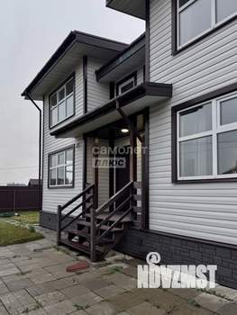 Дом 134м², 2-этажный, участок 10 сот.