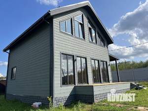 Дом 90м², 2-этажный, участок 6 сот.