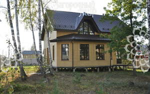 Дом 180м², 2-этажный, участок 9 сот.