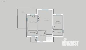 Дом 186м², 2-этажный, участок 9 сот.