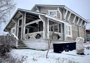 Дом 171м², 2-этажный, участок 11 сот.