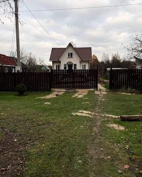 Дом 109м², 2-этажный, участок 10 сот.