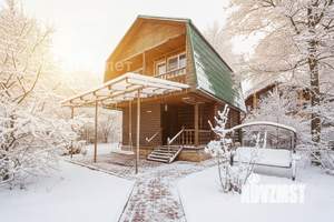 Дом 76м², 2-этажный, участок 20 сот.