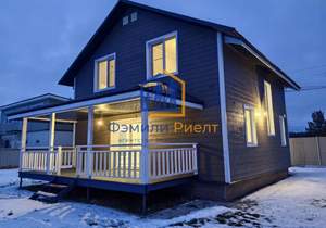 Дом 108м², 2-этажный, участок 6 сот.