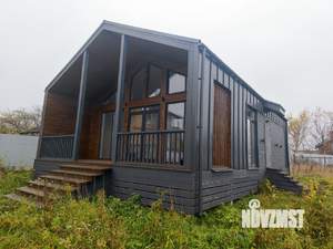 Дом 96м², 1-этажный, участок 13 сот.