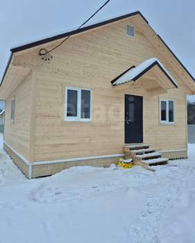 Дом 70м², 1-этажный, участок 8 сот.