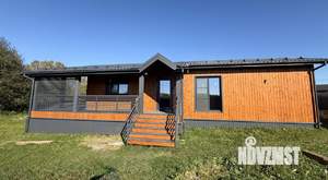 Коттедж 140м², 1-этажный, участок 9 сот.