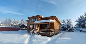 Дом 95м², 1-этажный, участок 11 сот.