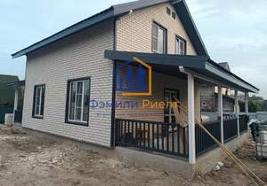 Дом 166м², 2-этажный, участок 7 сот.