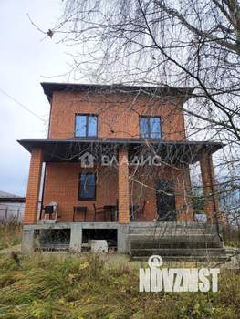 Дом 161м², 3-этажный, участок 9 сот.