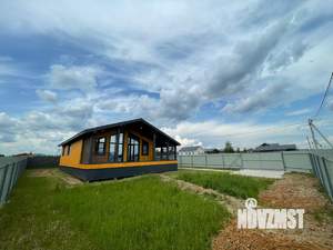 Дом 100м², 1-этажный, участок 10 сот.