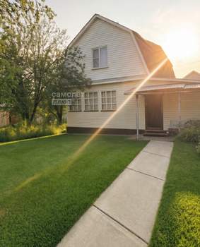 Дом 88м², 2-этажный, участок 6 сот.