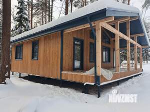 Дом 100м², 1-этажный, участок 6 сот.