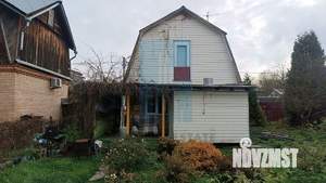 Дом 49м², 2-этажный, участок 4 сот.