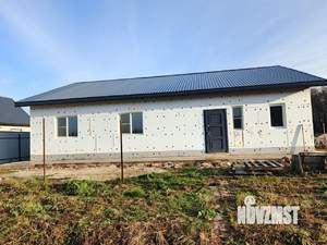 Дом 124м², 1-этажный, участок 6 сот.