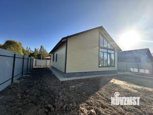 Дом 110м², 1-этажный, участок 8 сот.