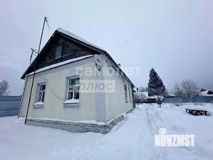 Дом 50м², 1-этажный, участок 10 сот.