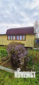 Дача 104м², 2-этажный, участок 6 сот.