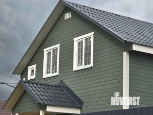 Дом 140м², 2-этажный, участок 6 сот.