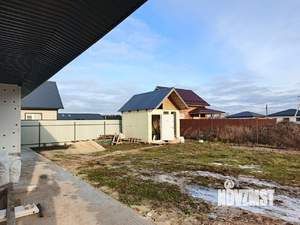 Дом 124м², 1-этажный, участок 6 сот.