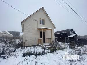 Дом 95м², 2-этажный, участок 6 сот.