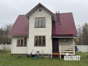 Дача 95м², 2-этажный, участок 8 сот.