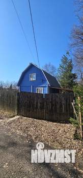 Дом 54м², 2-этажный, участок 10 сот.