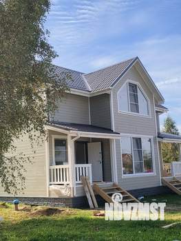 Дом 146м², 2-этажный, участок 9 сот.