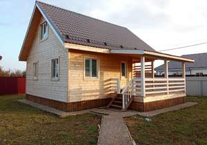 Дача 115м², 2-этажный, участок 8 сот.