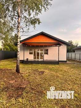 Дом 110м², 1-этажный, участок 10 сот.