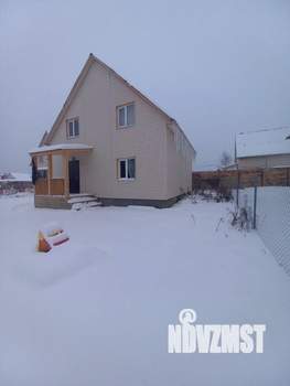 Дом 125м², 2-этажный, участок 5 сот.