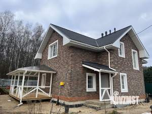 Дом 186м², 2-этажный, участок 9 сот.