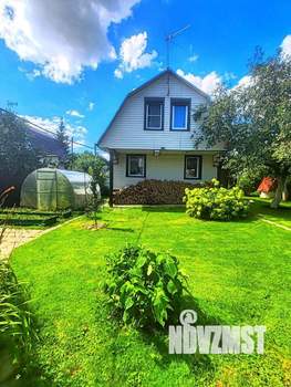 Дом 120м², 2-этажный, участок 6 сот.