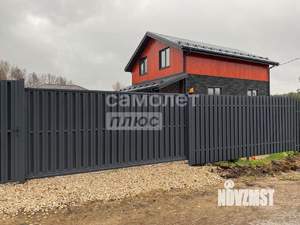 Дом 125м², 2-этажный, участок 8 сот.