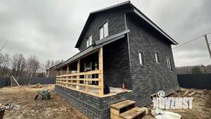 Дом 100м², 2-этажный, участок 7 сот.