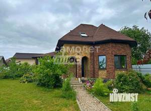 Дом 211м², 2-этажный, участок 10 сот.